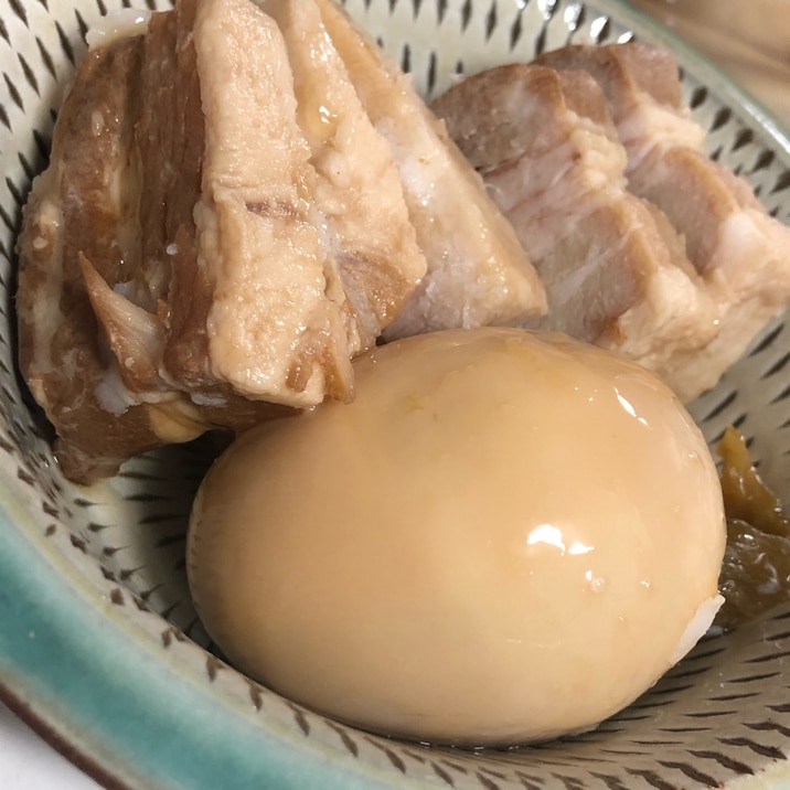 炊飯器で失敗なし!!豚の角煮